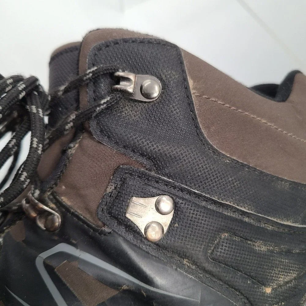 Men's Absolute Canada Andre Waterproof‎ Mid Hiking Boots US size 13W